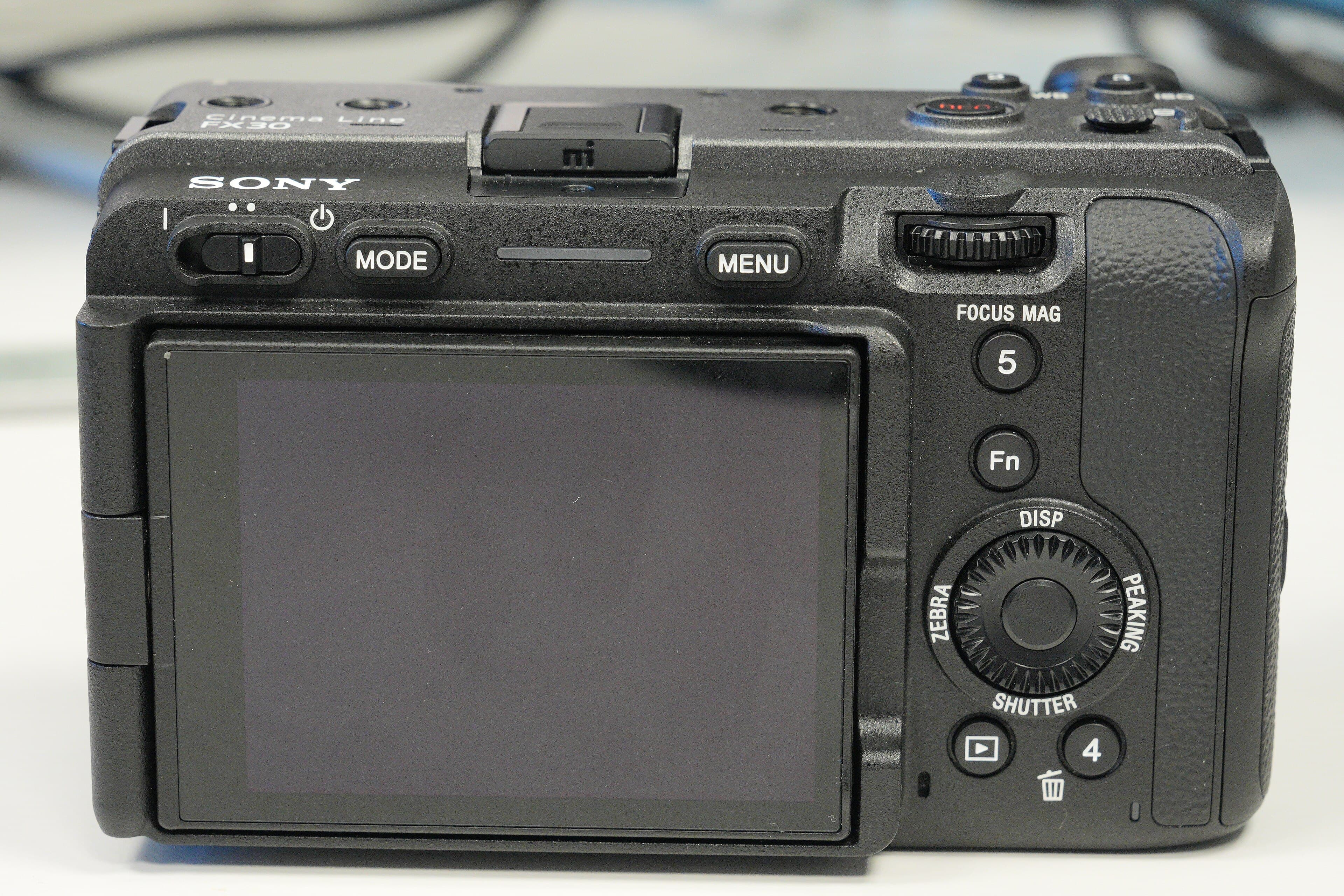 Sony FX30